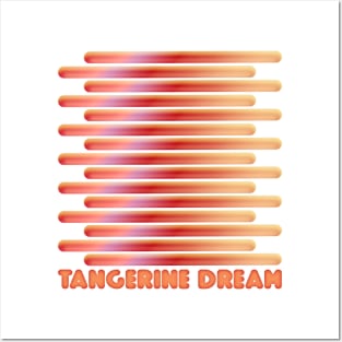 Tangerine Dream --- Psychedelic Fan Artwork Posters and Art